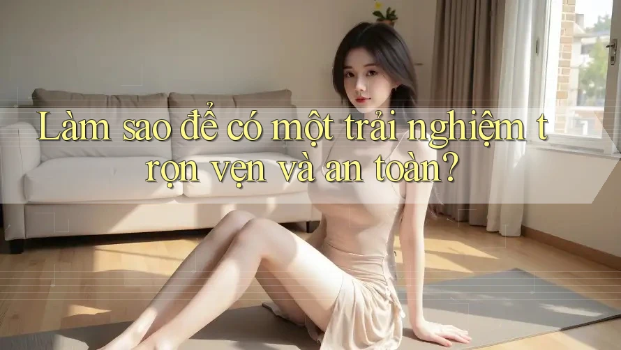 Làm Sao Để Có Một Trải Nghiệm Trọn Vẹn và An Toàn? Làm Sao Để Có Một Trải Nghiệm Trọn Vẹn và An Toàn?