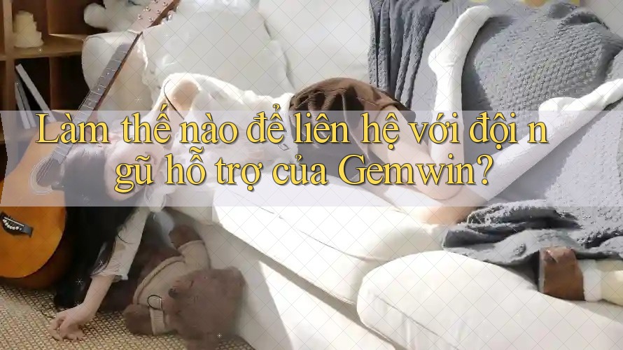 Làm thế nào để liên hệ với đội ngũ hỗ trợ của Gemwin? Làm thế nào để liên hệ với đội ngũ hỗ trợ của Gemwin?