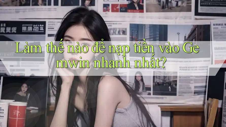 Làm thế nào để nạp tiền vào Gemwin nhanh nhất?