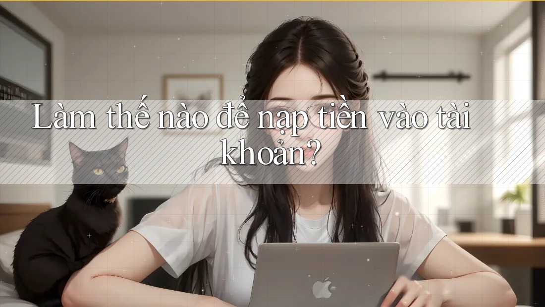 Làm thế nào để nạp tiền vào tài khoản? Làm thế nào để nạp tiền vào tài khoản?