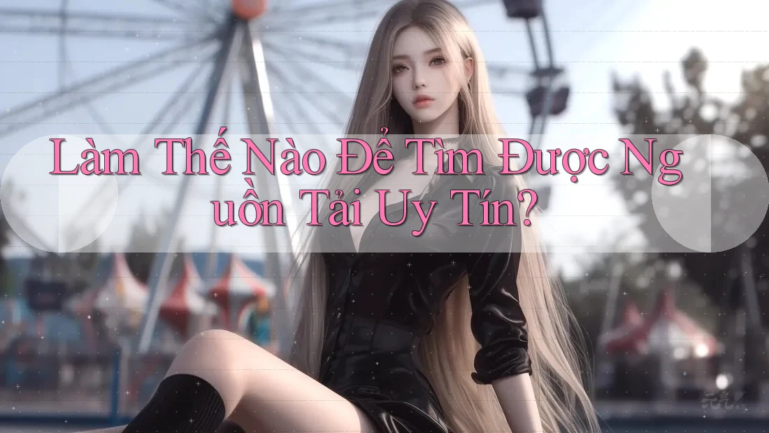 Làm Thế Nào Để Tìm Được Nguồn Tải Uy Tín? Làm Thế Nào Để Tìm Được Nguồn Tải Uy Tín?