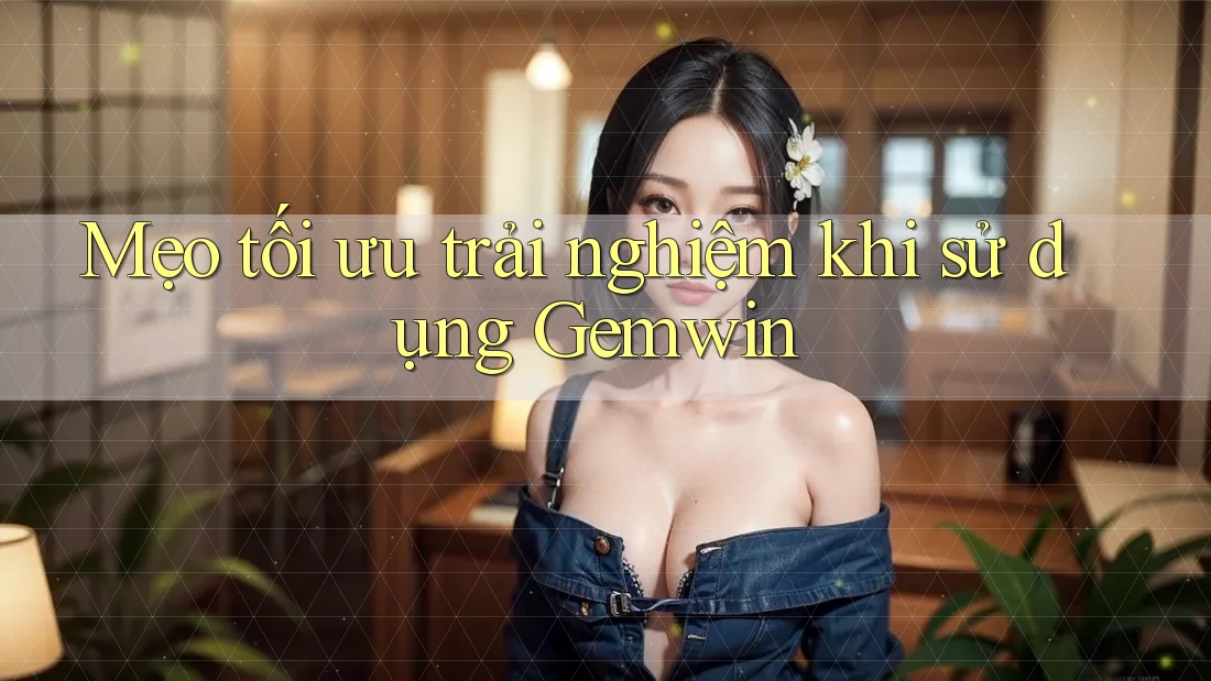Mẹo tối ưu trải nghiệm khi sử dụng Gemwin