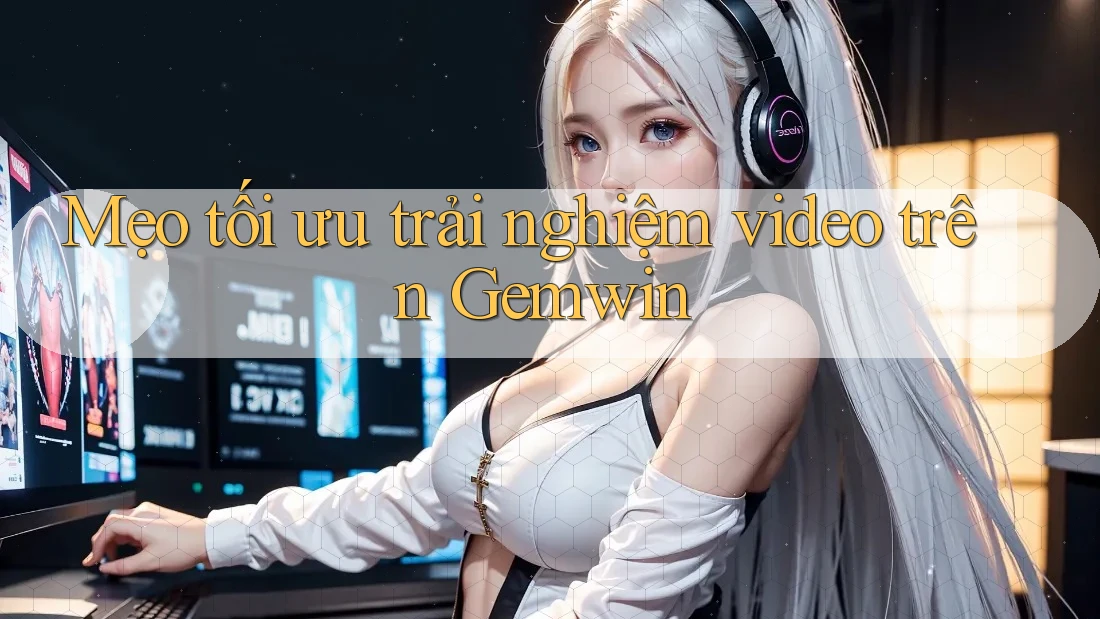 Mẹo tối ưu trải nghiệm video trên Gemwin Mẹo tối ưu trải nghiệm video trên Gemwin