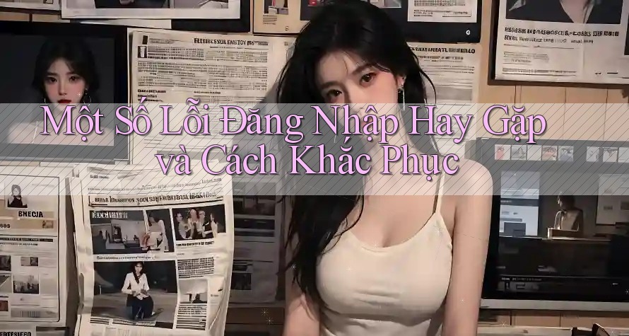 Một Số Lỗi Đăng Nhập Hay Gặp và Cách Khắc Phục