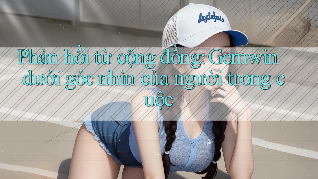 Phản hồi từ cộng đồng: Gemwin dưới góc nhìn của người trong cuộc