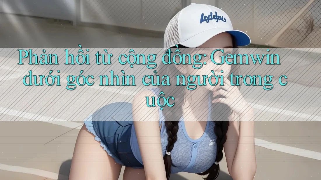Phản hồi từ cộng đồng: Gemwin dưới góc nhìn của người trong cuộc Phản hồi từ cộng đồng: Gemwin dưới góc nhìn của người trong cuộc