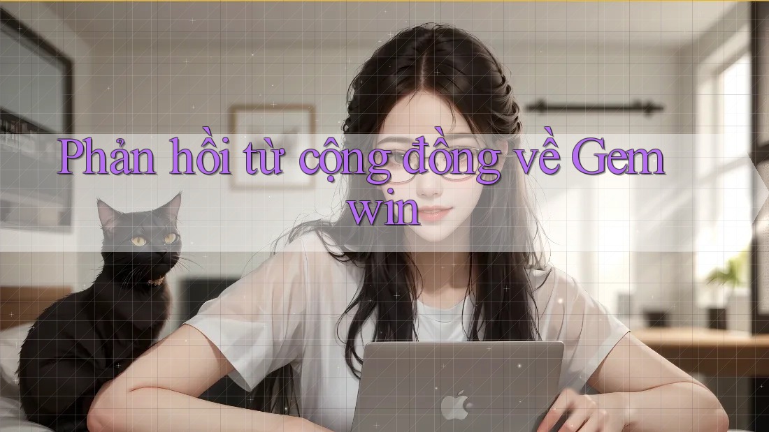 Phản hồi từ cộng đồng về Gemwin Phản hồi từ cộng đồng về Gemwin