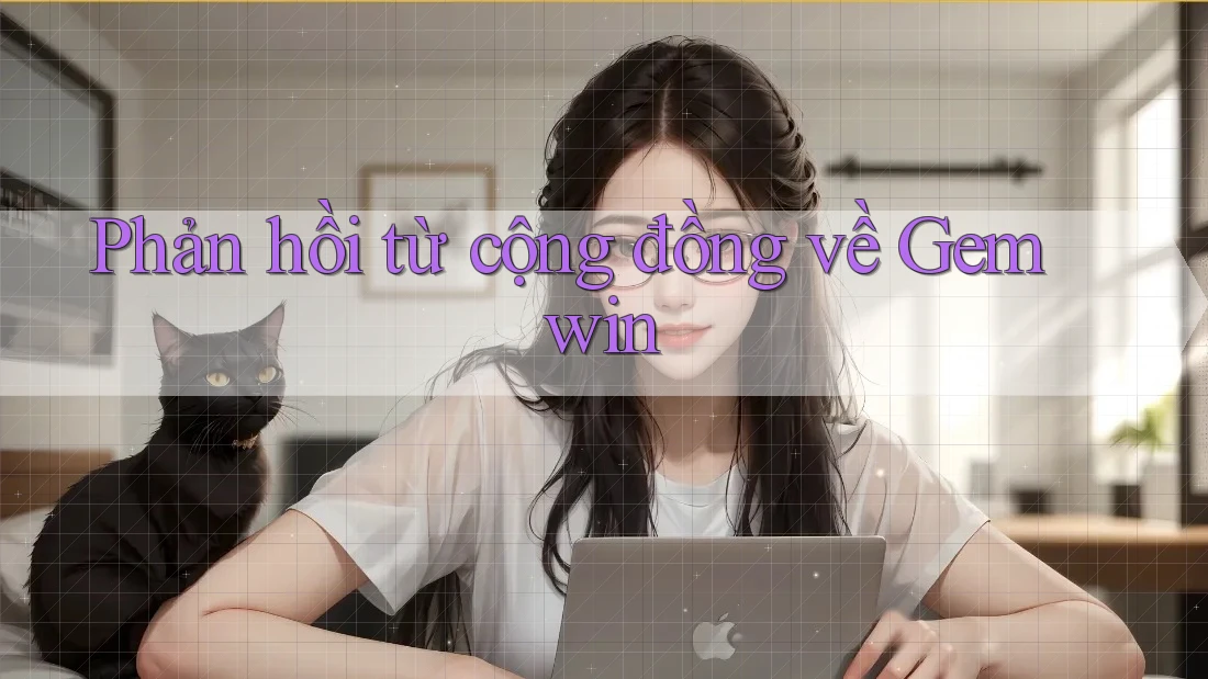 Phản hồi từ cộng đồng về Gemwin Phản hồi từ cộng đồng về Gemwin