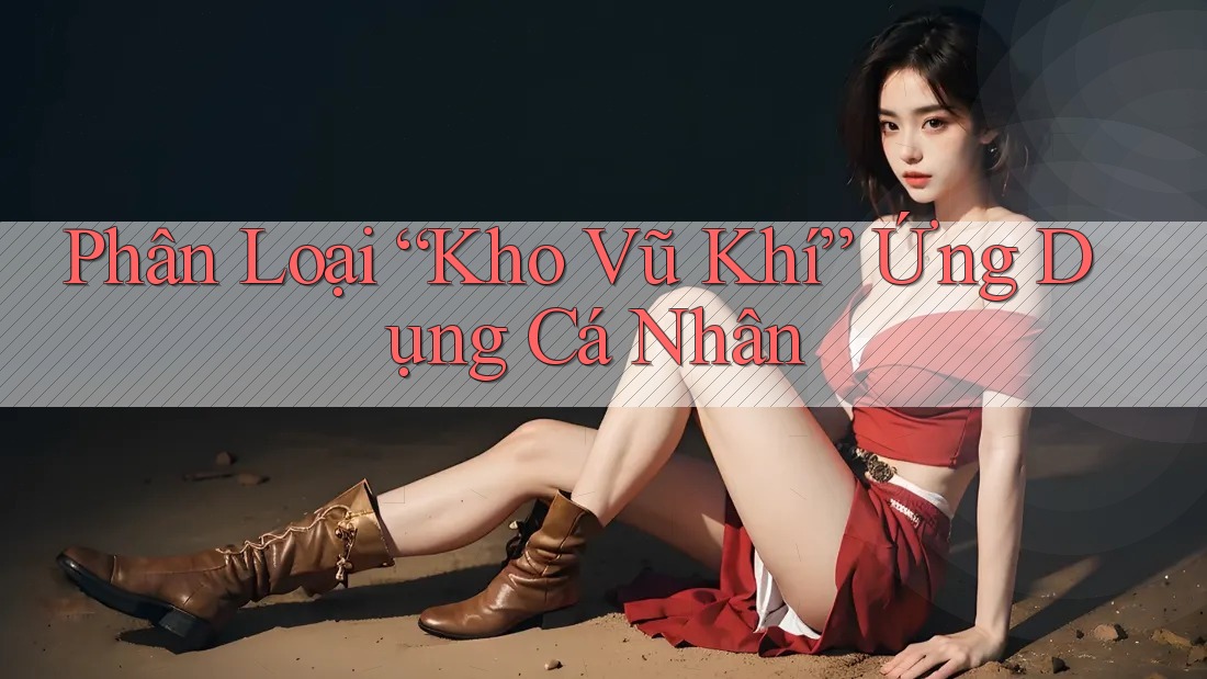 Phân Loại “Kho Vũ Khí” Ứng Dụng Cá Nhân