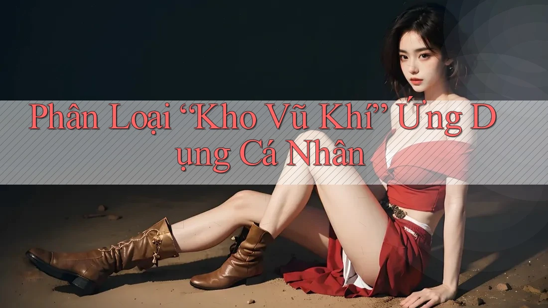 Phân Loại “Kho Vũ Khí” Ứng Dụng Cá Nhân Phân Loại “Kho Vũ Khí” Ứng Dụng Cá Nhân