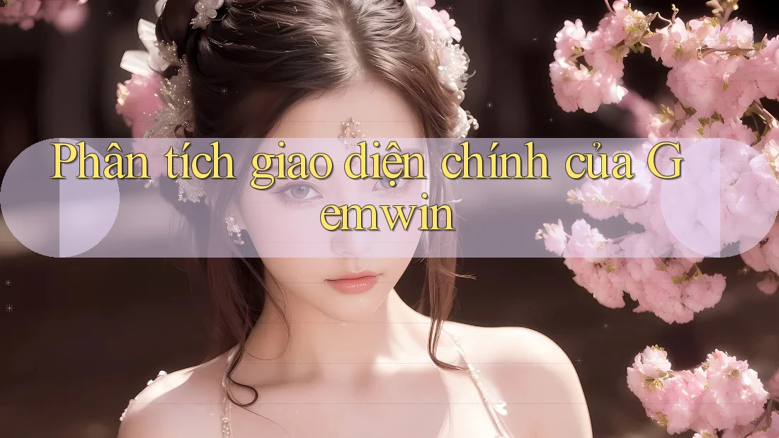 Phân tích giao diện chính của Gemwin
