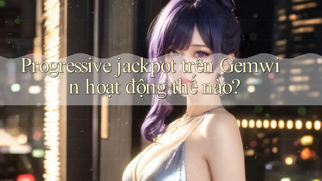 Progressive jackpot trên Gemwin hoạt động thế nào?