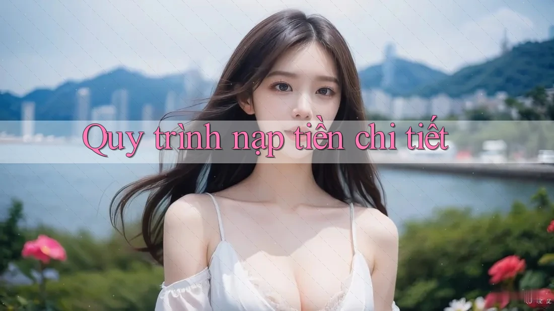Quy trình nạp tiền chi tiết