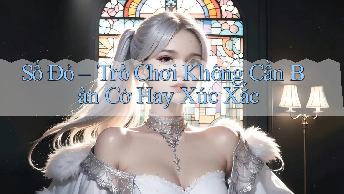 Số Đỏ – Trò Chơi Không Cần Bàn Cờ Hay Xúc Xắc
