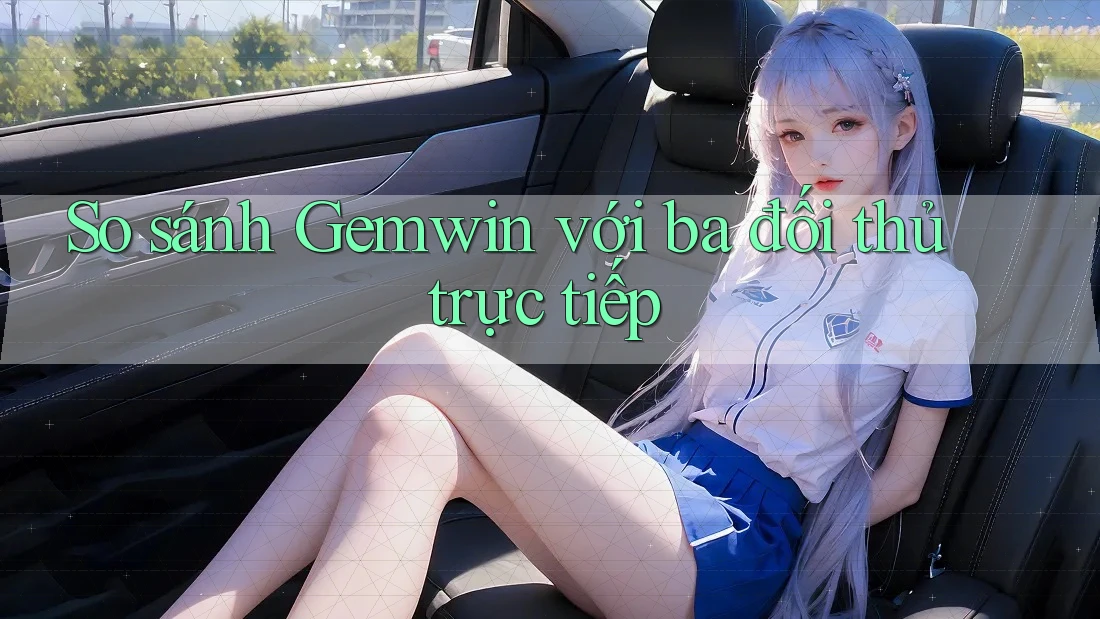 So sánh Gemwin với ba đối thủ trực tiếp