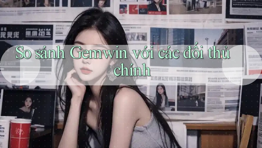 So sánh Gemwin với các đối thủ chính