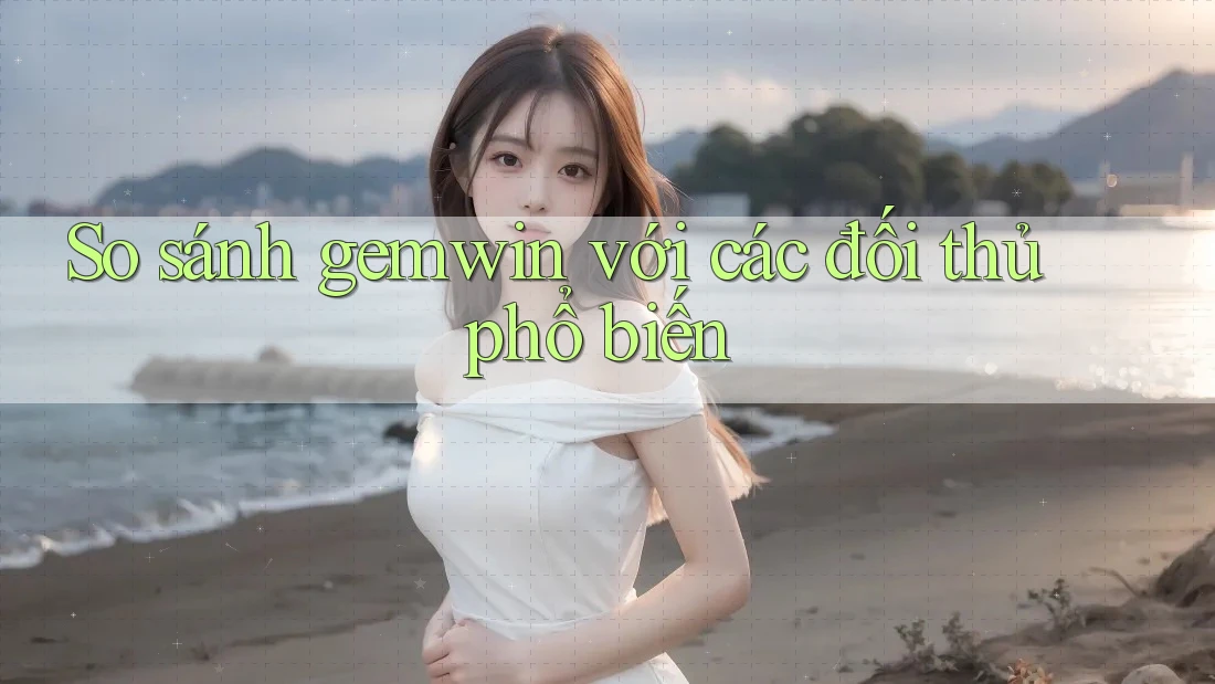 So sánh Gemwin với các đối thủ phổ biến