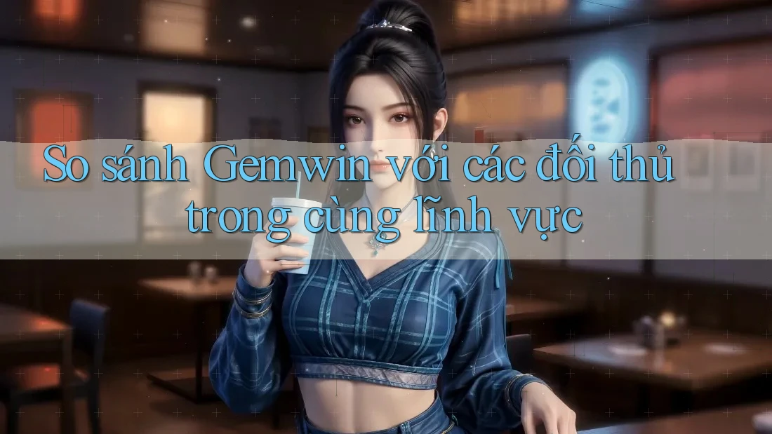So sánh Gemwin với các đối thủ trong cùng lĩnh vực So sánh Gemwin với các đối thủ trong cùng lĩnh vực