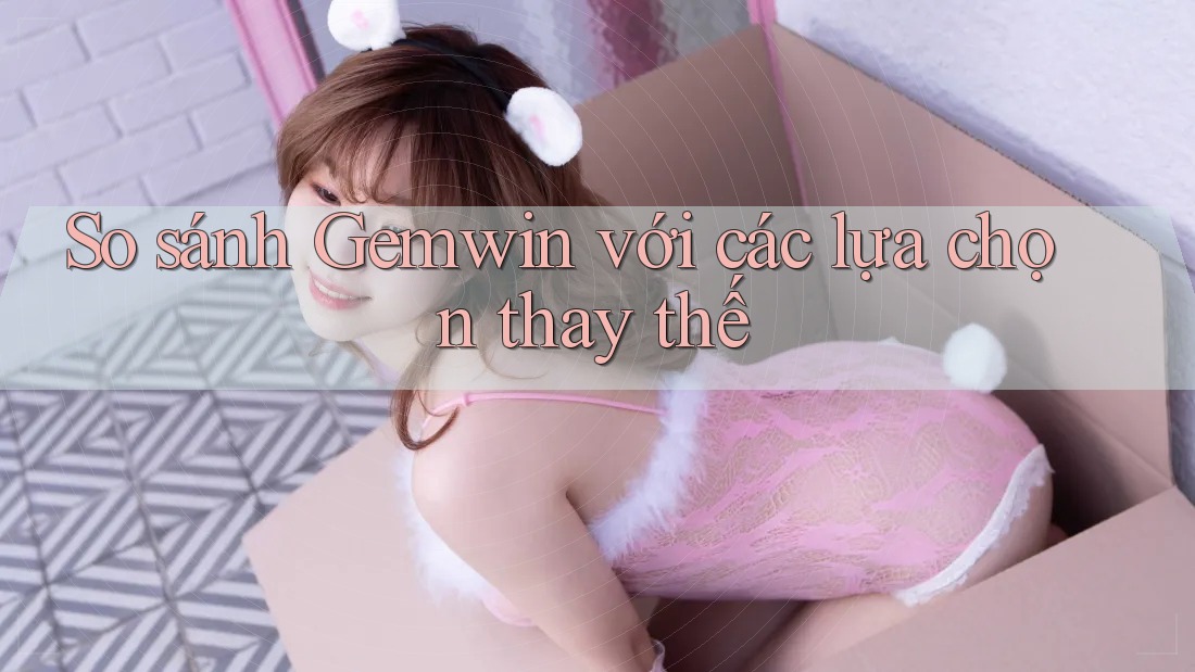 So sánh Gemwin với các lựa chọn thay thế