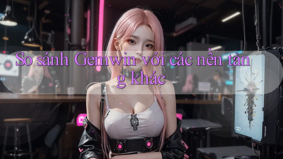 So sánh Gemwin với các nền tảng khác
