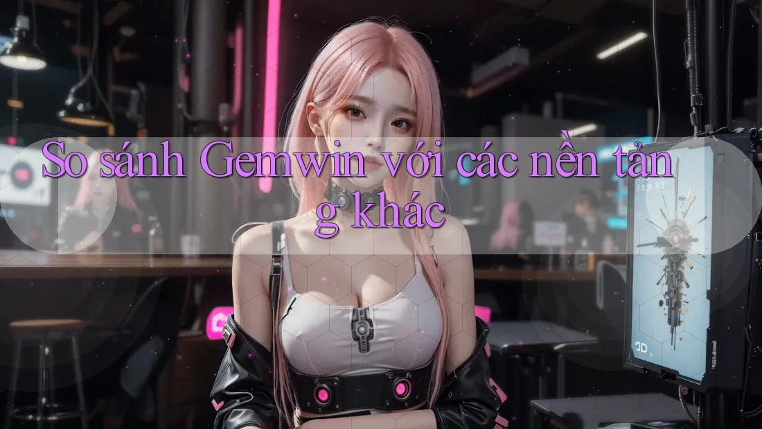 So sánh Gemwin với các nền tảng khác