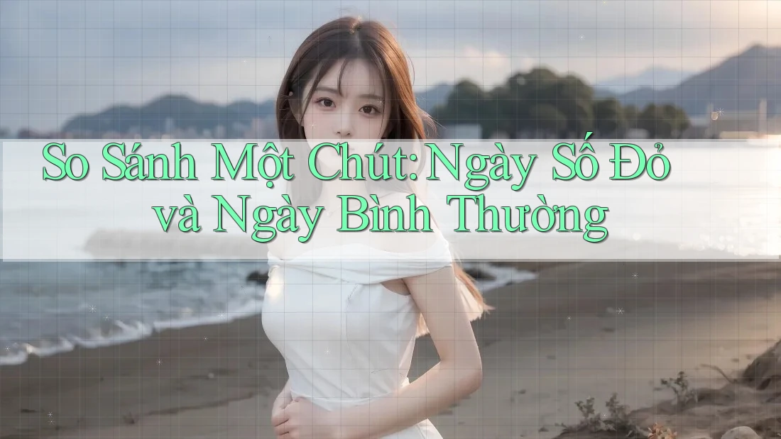 So Sánh Một Chút: Ngày Số Đỏ và Ngày Bình Thường