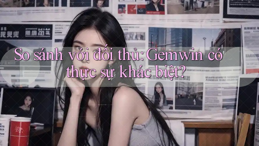 So sánh với đối thủ: Gemwin có thực sự khác biệt?