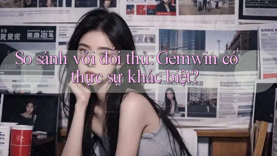 So sánh với đối thủ: Gemwin có thực sự khác biệt? So sánh với đối thủ: Gemwin có thực sự khác biệt?