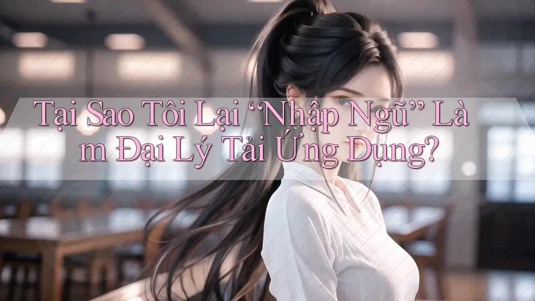 Tại Sao Tôi Lại “Nhập Ngũ” Làm Đại Lý Tải Ứng Dụng? Tại Sao Tôi Lại “Nhập Ngũ” Làm Đại Lý Tải Ứng Dụng?