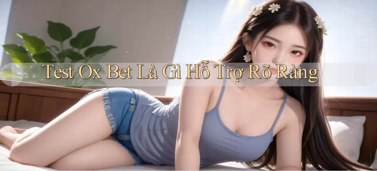 test ox bet là gì hỗ trợ rõ ràng