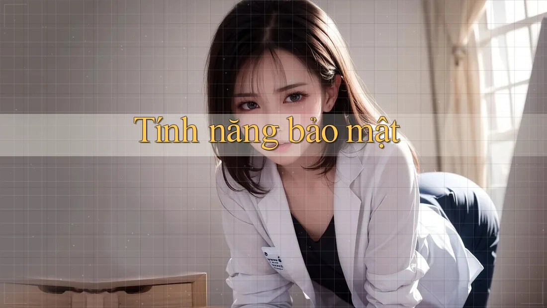 Tính năng bảo mật