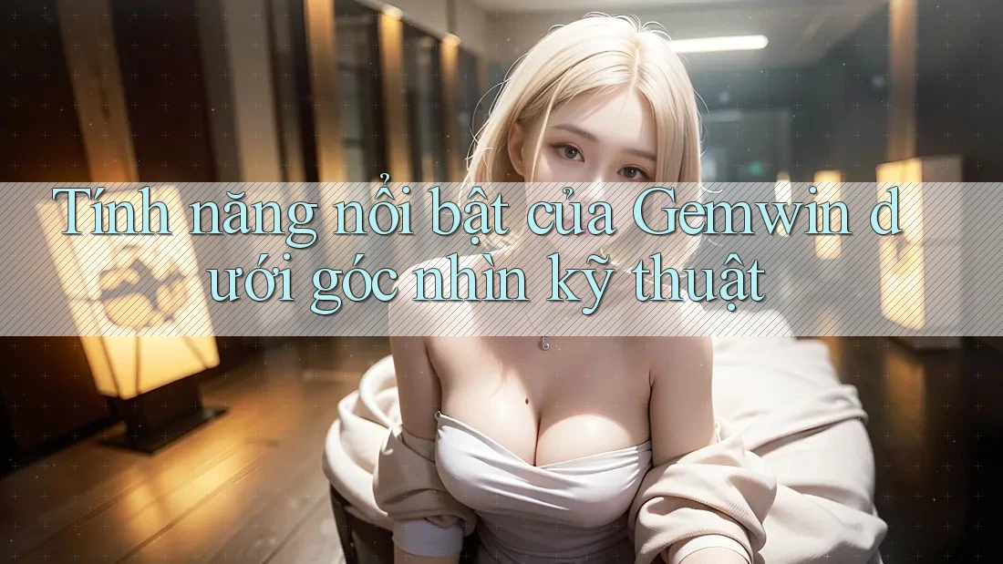 Tính năng nổi bật của Gemwin dưới góc nhìn kỹ thuật Tính năng nổi bật của Gemwin dưới góc nhìn kỹ thuật