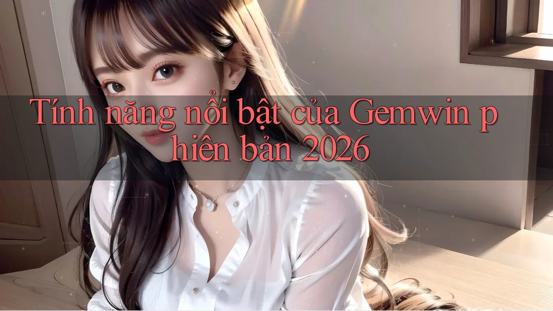Tính năng nổi bật của Gemwin phiên bản 2026