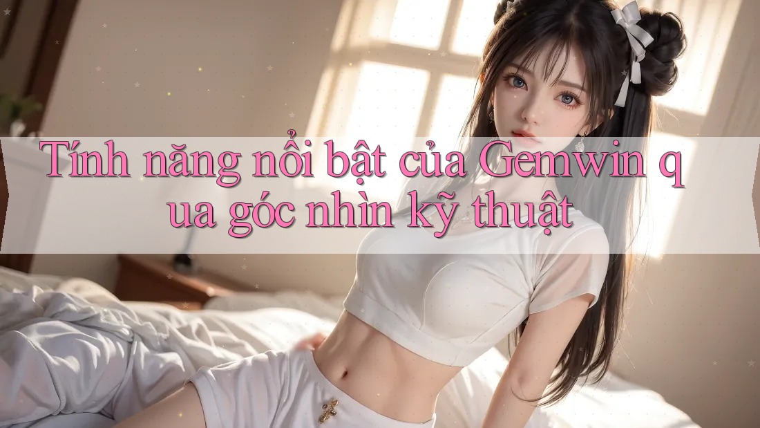 Tính năng nổi bật của Gemwin qua góc nhìn kỹ thuật Tính năng nổi bật của Gemwin qua góc nhìn kỹ thuật