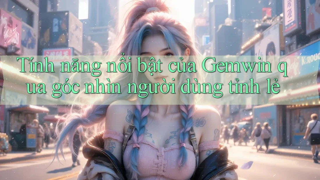 Tính năng nổi bật của Gemwin qua góc nhìn người dùng tỉnh lẻ