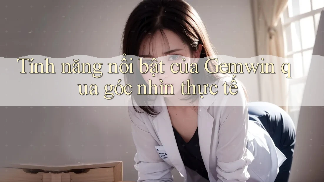 Tính năng nổi bật của Gemwin qua góc nhìn thực tế Tính năng nổi bật của Gemwin qua góc nhìn thực tế