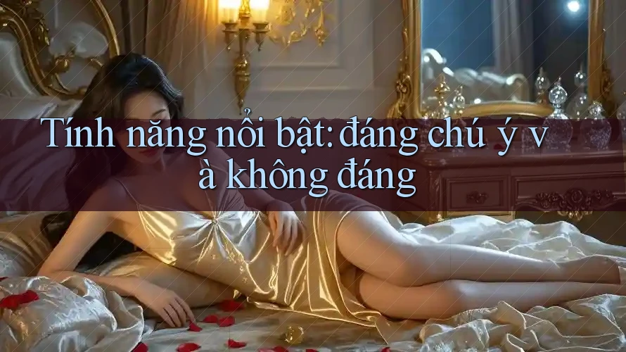 Tính năng nổi bật: đáng chú ý và không đáng Tính năng nổi bật: đáng chú ý và không đáng