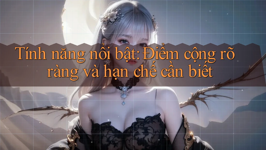 Tính năng nổi bật: Điểm cộng rõ ràng và hạn chế cần biết
