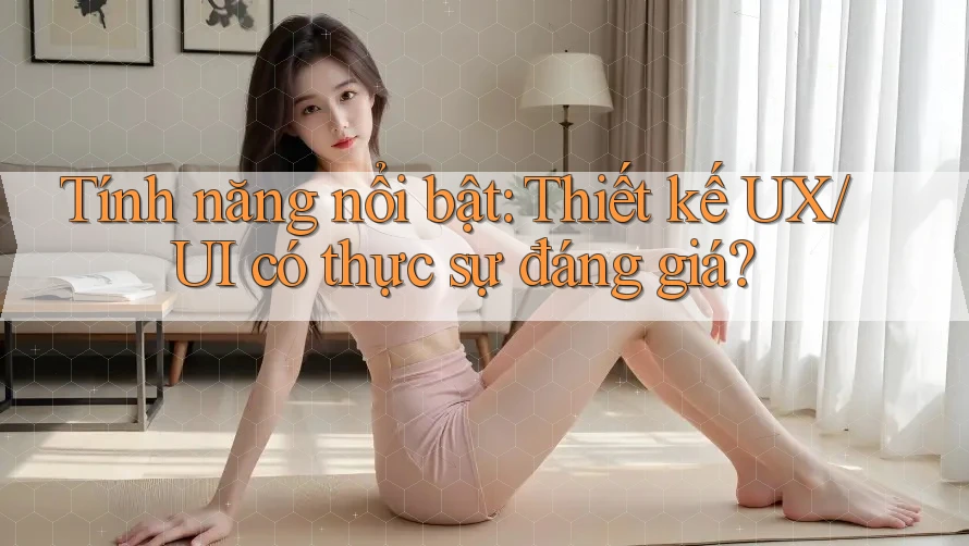 Tính năng nổi bật: Thiết kế UX/UI có thực sự đáng giá? Tính năng nổi bật: Thiết kế UX/UI có thực sự đáng giá?