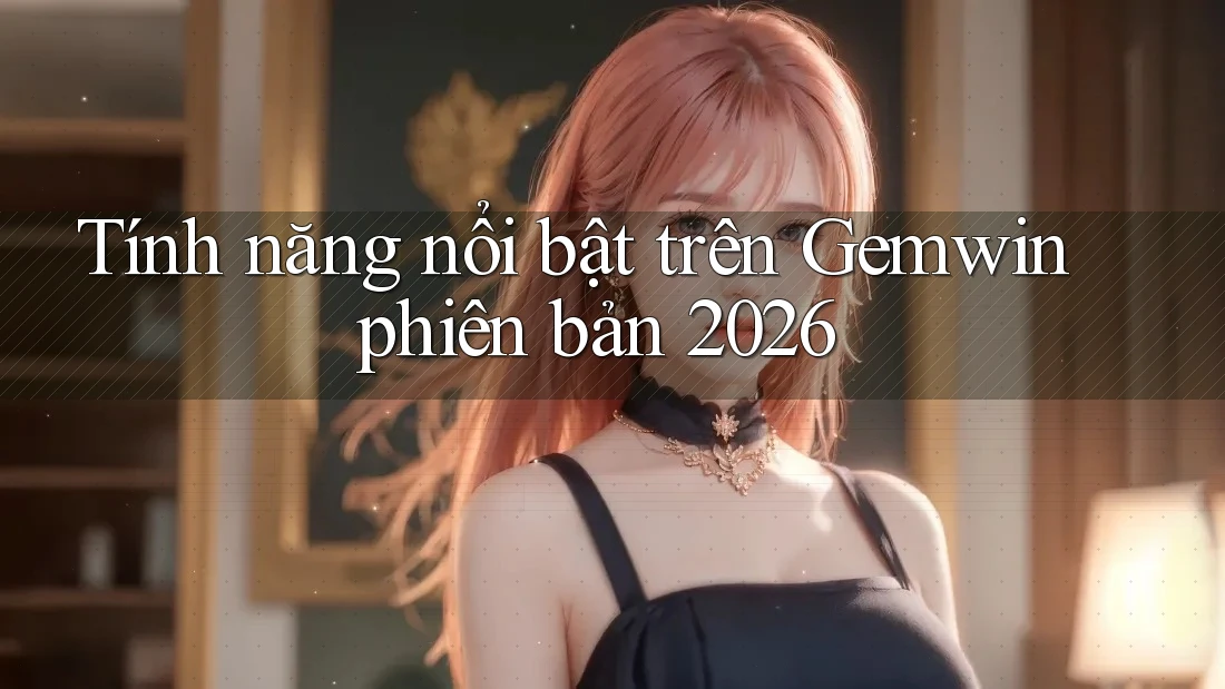 Tính năng nổi bật trên Gemwin phiên bản 2026 Tính năng nổi bật trên Gemwin phiên bản 2026