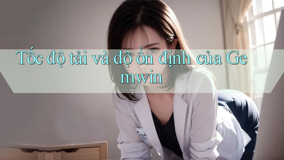 Tốc độ tải và độ ổn định của Gemwin