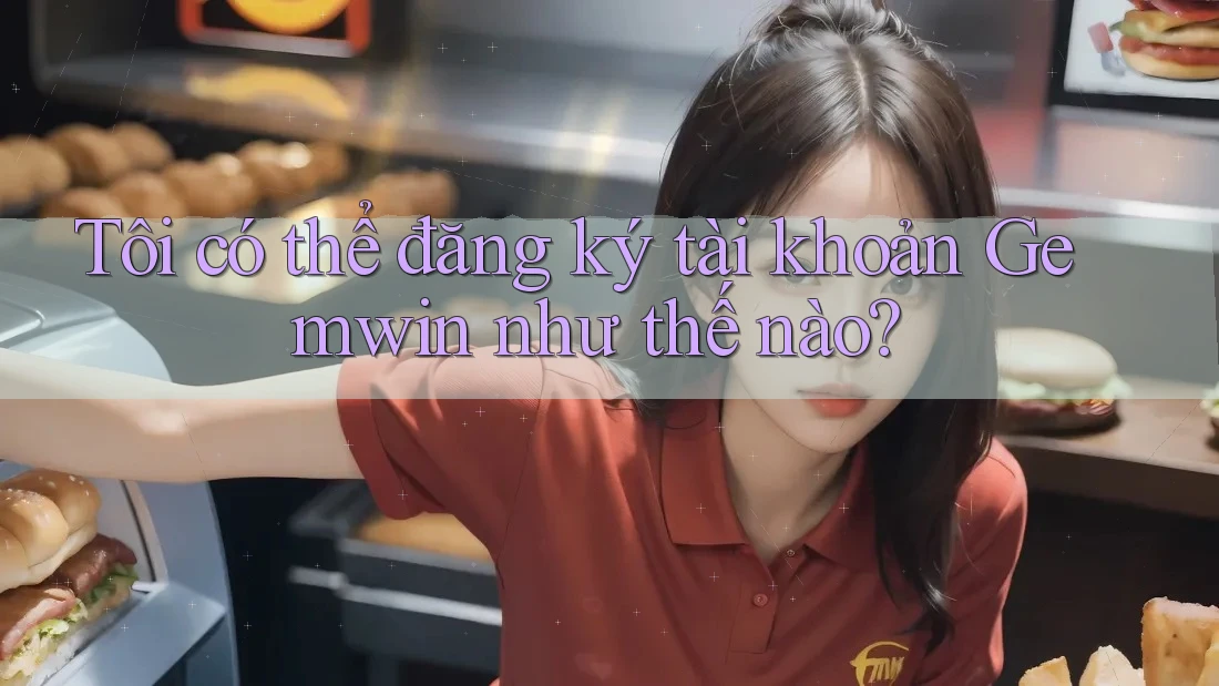 Tôi có thể đăng ký tài khoản Gemwin như thế nào? Tôi có thể đăng ký tài khoản Gemwin như thế nào?