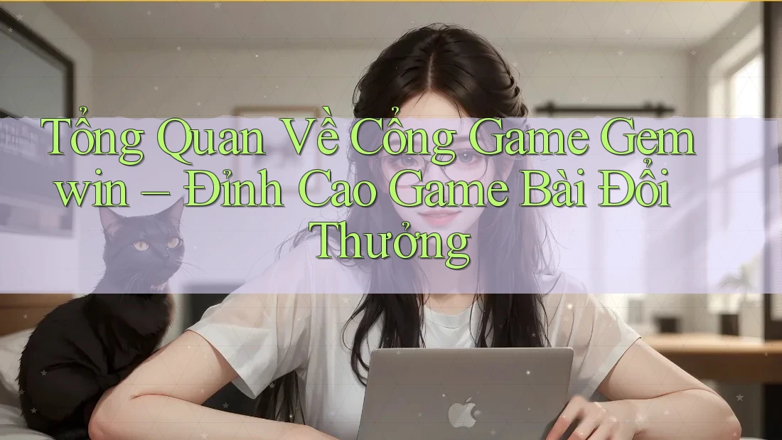 Tổng Quan Về Cổng Game Gemwin – Đỉnh Cao Game Bài Đổi Thưởng