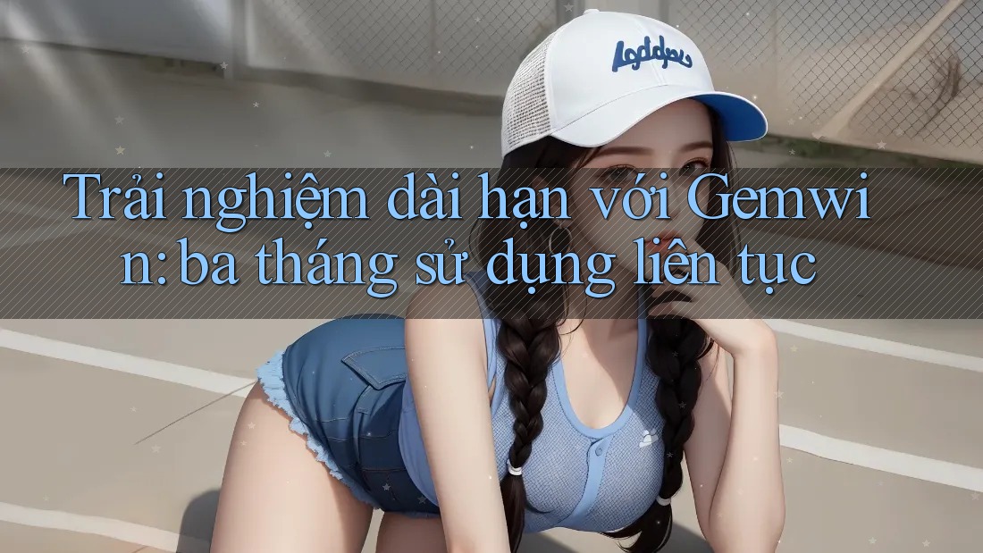Trải nghiệm dài hạn với Gemwin: ba tháng sử dụng liên tục