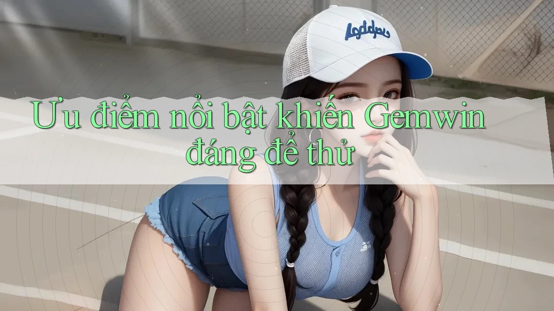 Ưu điểm nổi bật khiến Gemwin đáng để thử