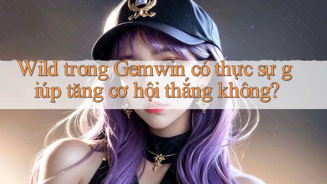 Wild trong Gemwin có thực sự giúp tăng cơ hội thắng không? Wild trong Gemwin có thực sự giúp tăng cơ hội thắng không?