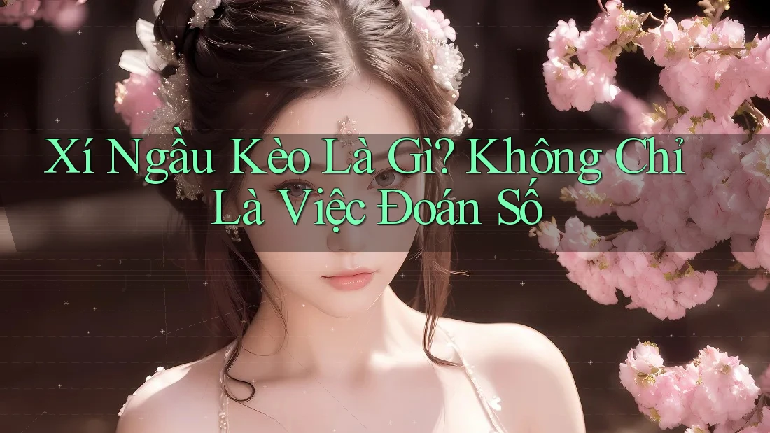 Xí Ngầu Kèo Là Gì? Không Chỉ Là Việc Đoán Số Xí Ngầu Kèo Là Gì? Không Chỉ Là Việc Đoán Số